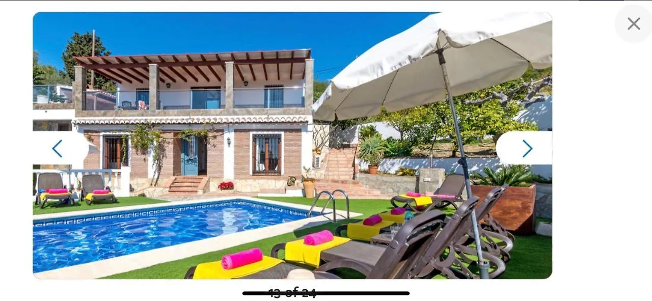 Villa Alberto Frigiliana