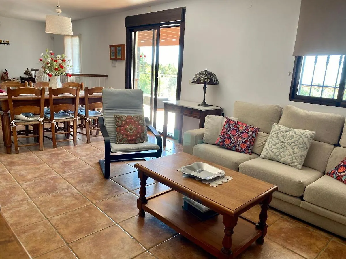 Villa Alberto Frigiliana Country house