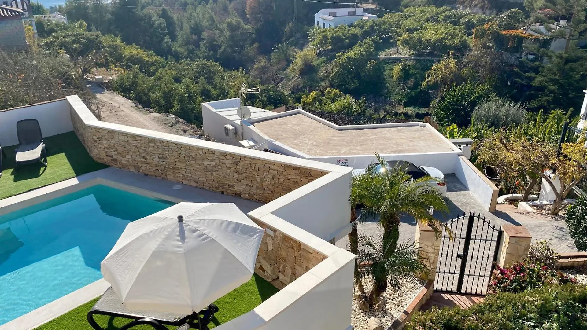 Country house Villa Alberto Frigiliana Spain